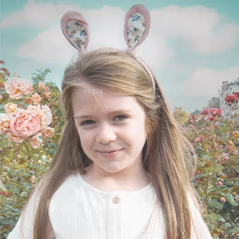Flora Bunny Ears Headband - Linzis