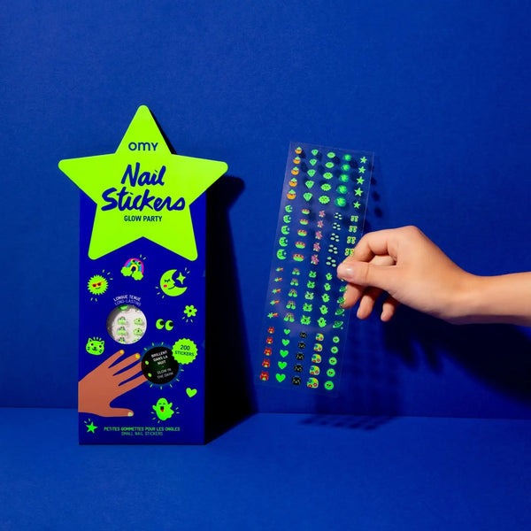 Glow Party - Nail Stickers - Linzis