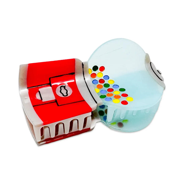 Large Gumball Machine Hair Claw Clip - Linzis
