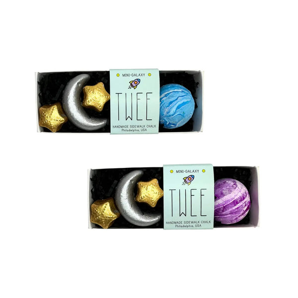 Mini Galaxy Handmade Sidewalk Chalk - Linzis
