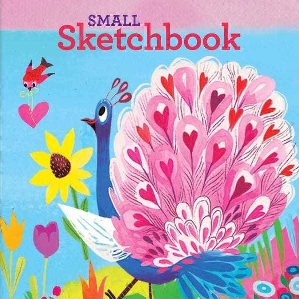 Small Valentine Sketchbook - Linzis