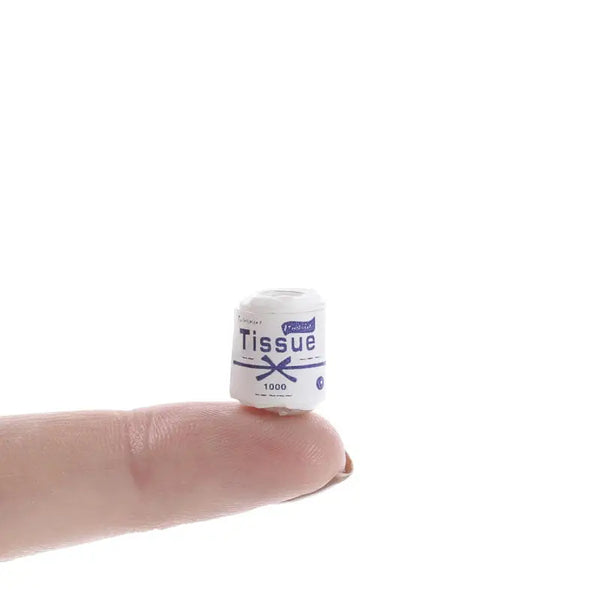 Dollhouse Miniature Paper Products (Pack of 4) - Linzis