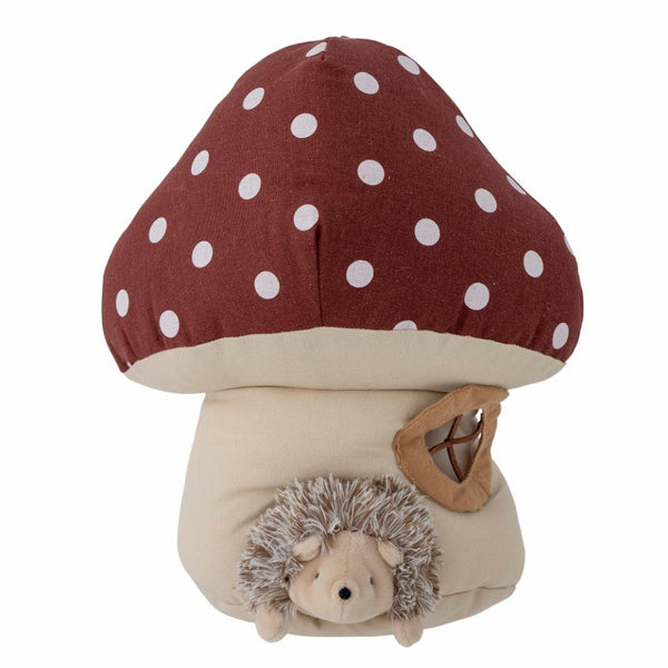 Gaston Soft toy, Red, Linen - Linzis