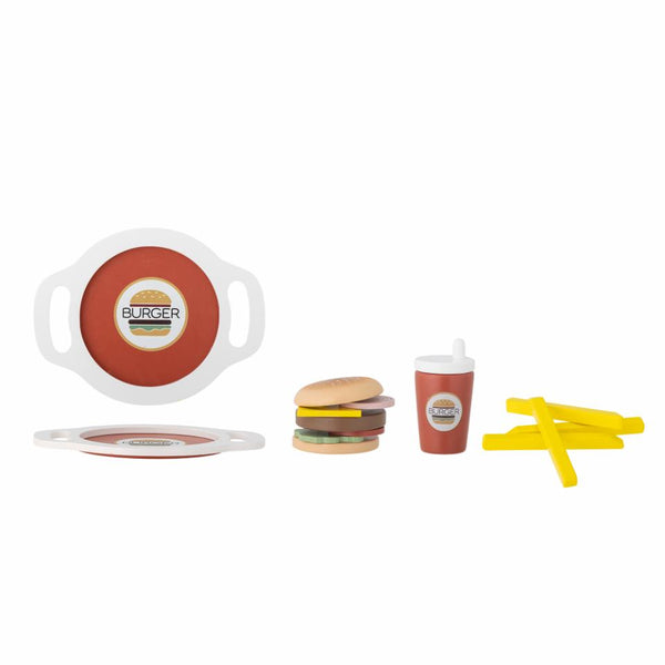 Jools Play Set, Food, Brown, FSC®100%, MDF - Linzis