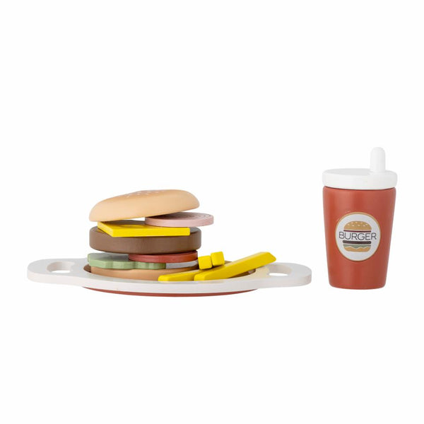 Jools Play Set, Food, Brown, FSC®100%, MDF - Linzis