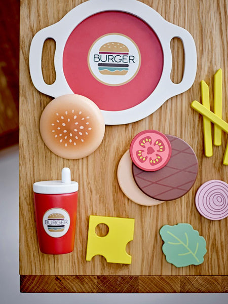 Jools Play Set, Food, Brown, FSC®100%, MDF - Linzis