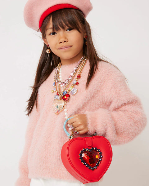 Traveling Heart Purse and Jewelry Box - Linzis