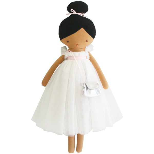 Charlotte Doll 48cm Ivory - Linzis