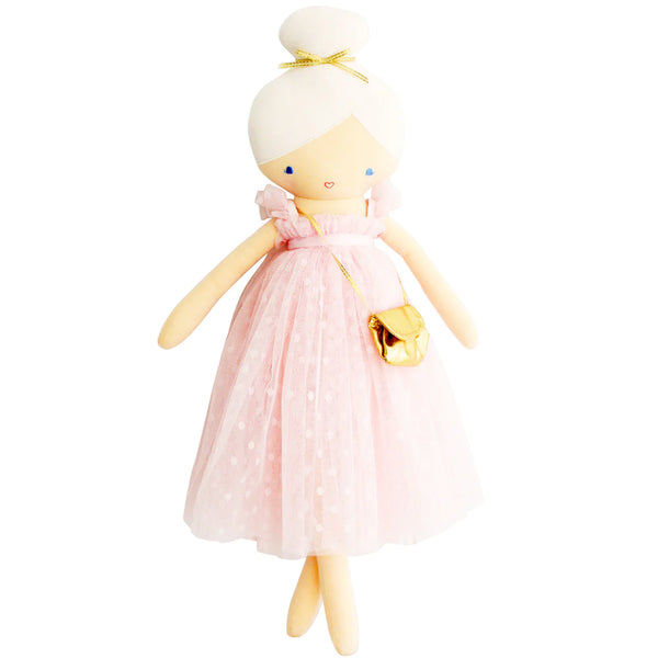 Charlotte Doll 48cm Pink - Linzis