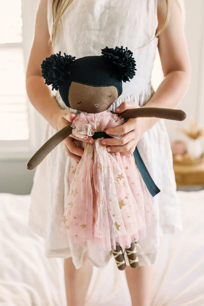 Mae Doll 48cm Blush Gold Star - Linzis