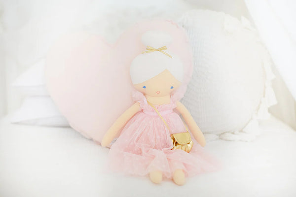 Charlotte Doll 48cm Pink - Linzis