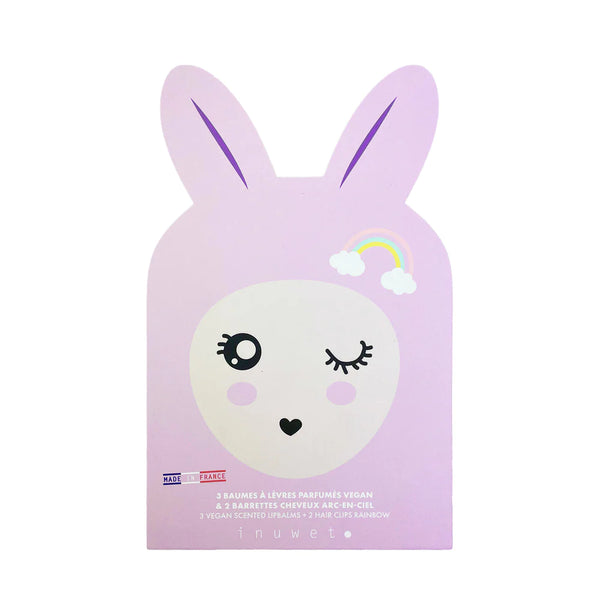 Lip Balm and Hair Clips Duo - Linzis
