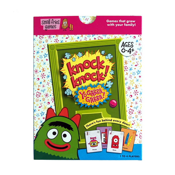 Knock Knock! Yo Gabba Gabba - Linzis