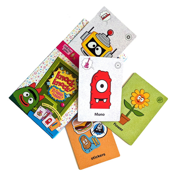 Knock Knock! Yo Gabba Gabba - Linzis