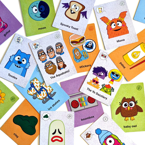 Knock Knock! Yo Gabba Gabba - Linzis