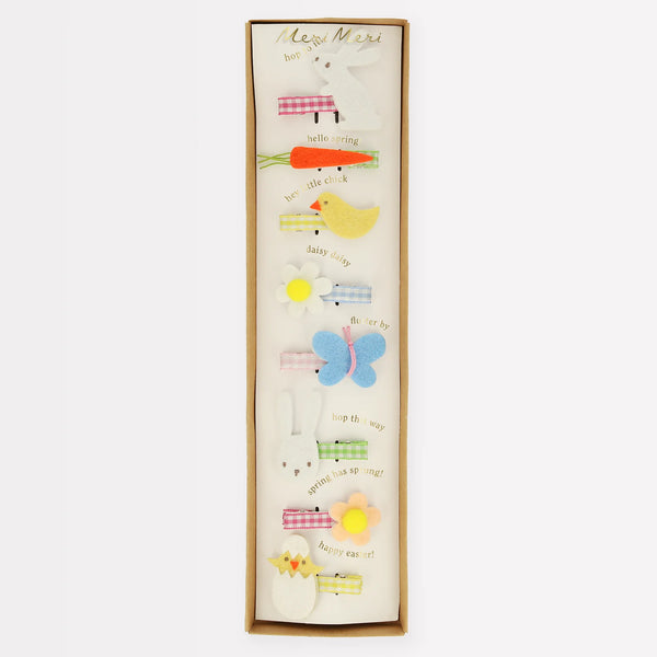 Easter Hair Clips - Linzis