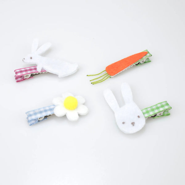 Easter Hair Clips - Linzis