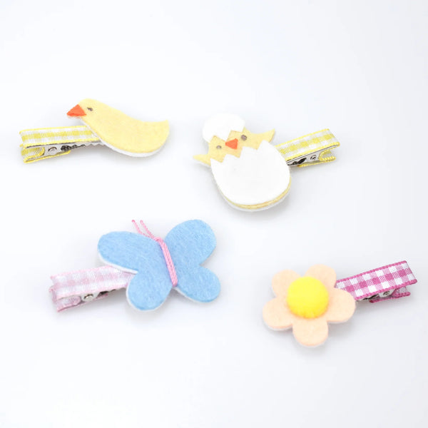 Easter Hair Clips - Linzis