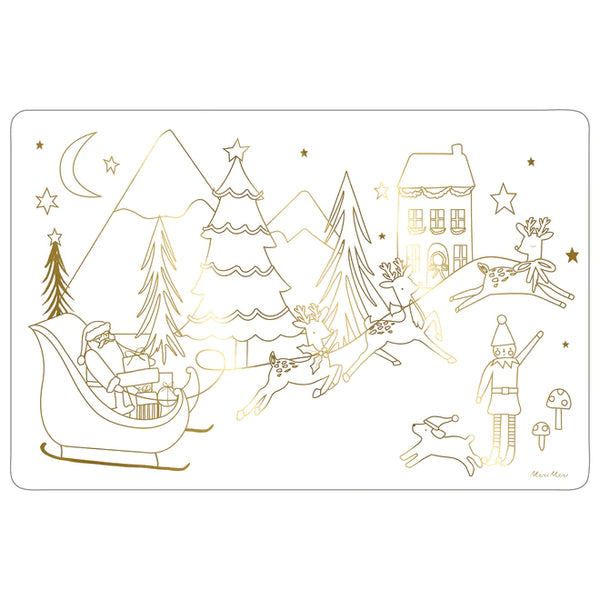 Christmas Colouring Placemats - Linzis