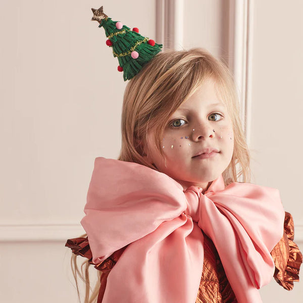 Big Christmas Tree Hair Clip - Linzis