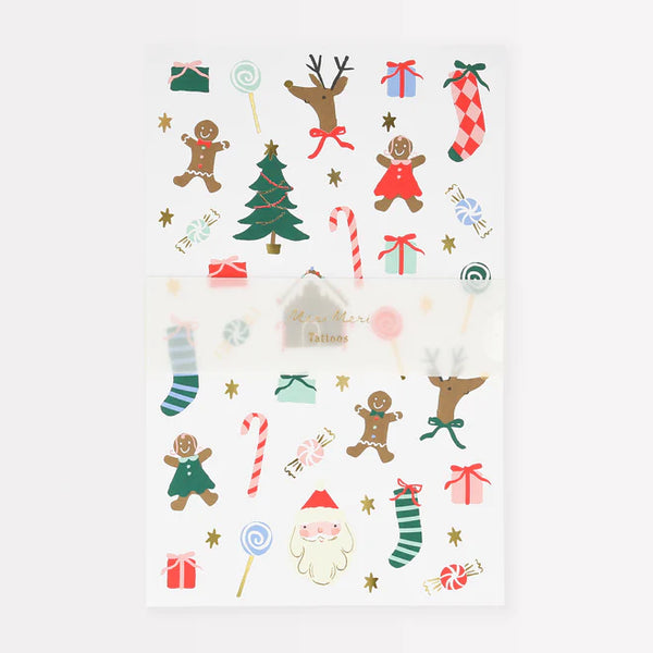 Jolly Tattoo Sheet - Linzis