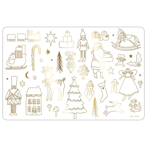 Christmas Colouring Placemats - Linzis