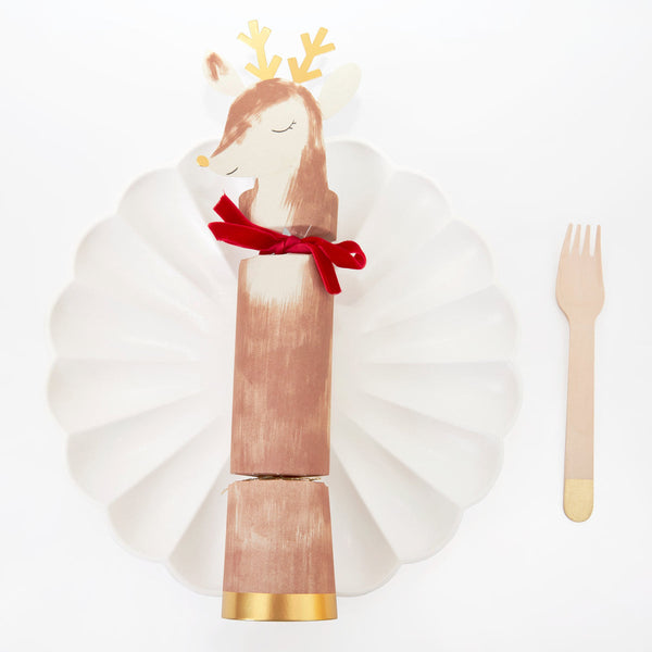 Christmas Character Large Crackers - Linzis