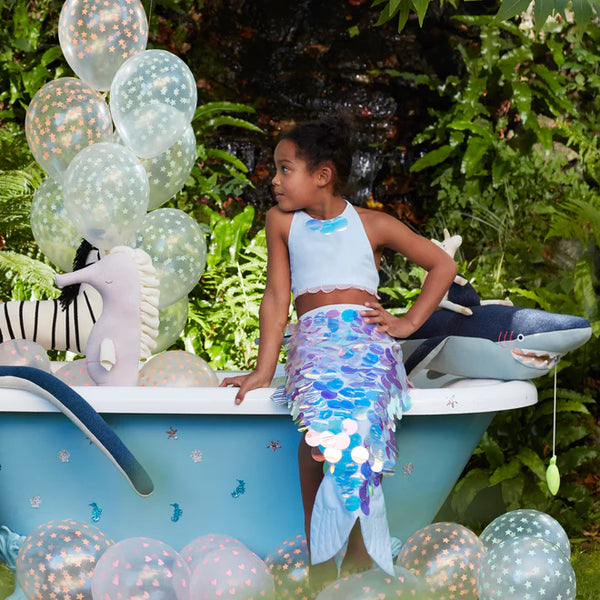 Mermaid Wrap Costume - Linzis