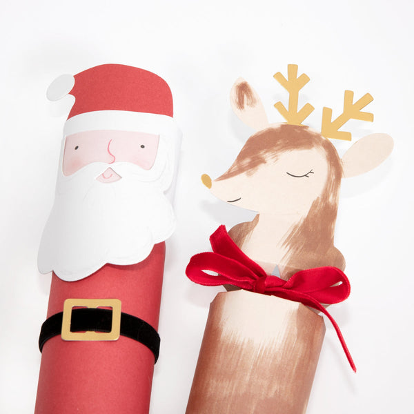 Christmas Character Large Crackers - Linzis