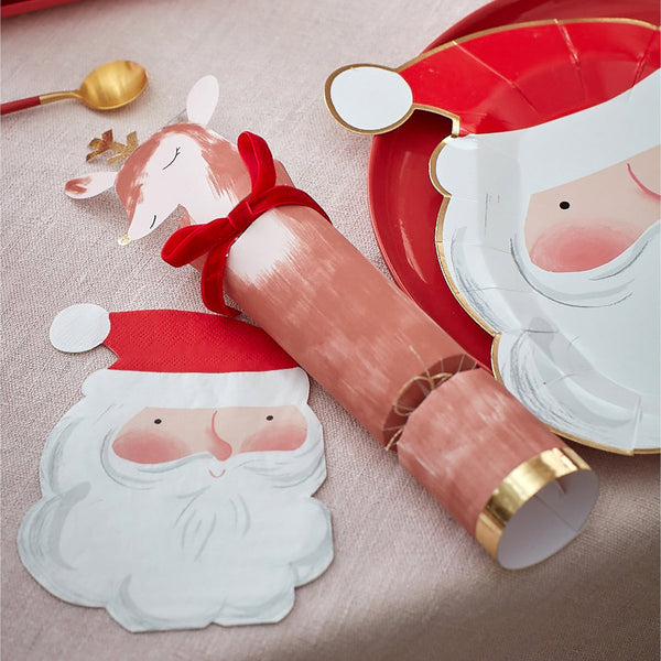 Christmas Character Large Crackers - Linzis