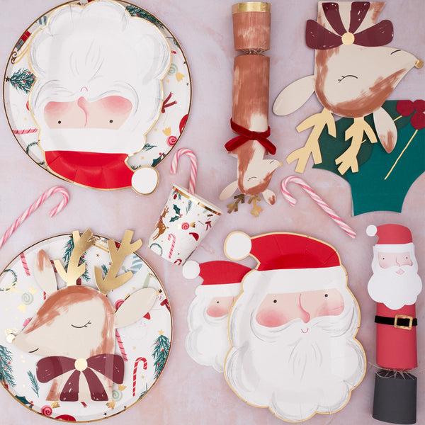 Christmas Character Large Crackers - Linzis
