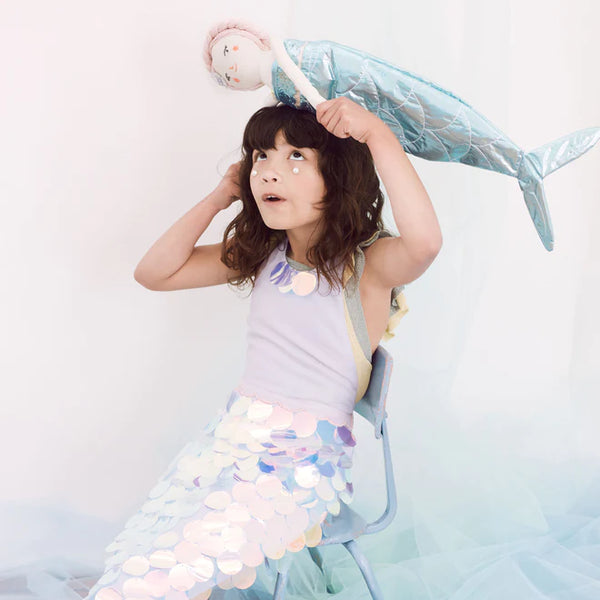 Mermaid Wrap Costume - Linzis