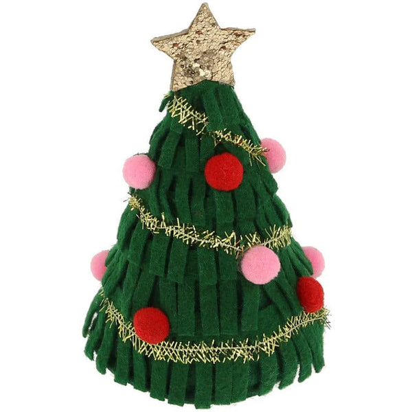 Big Christmas Tree Hair Clip - Linzis