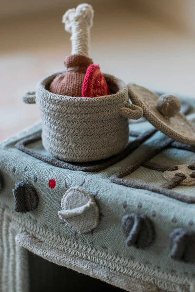 Play Basket Kitchen - Linzis