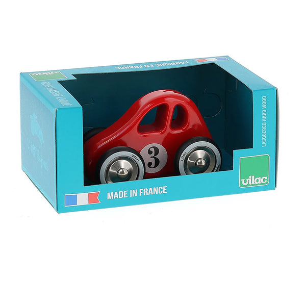 Red swing car - Linzis