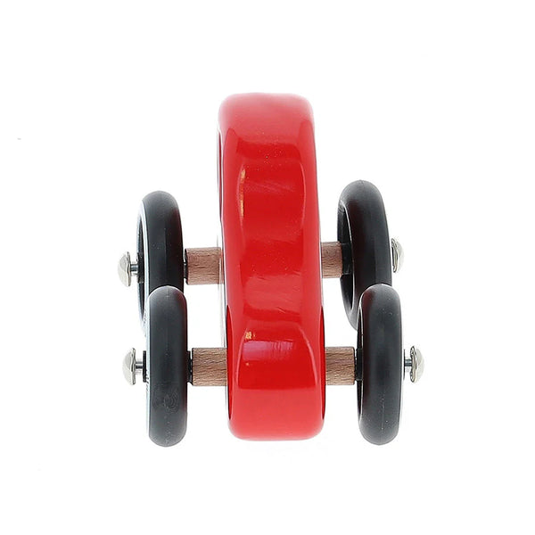 Red swing car - Linzis