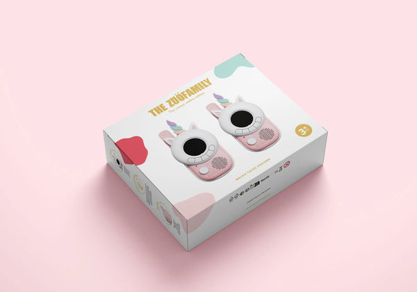 Zoo Walkie Talkie - Unicorn x Unicorn
