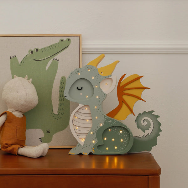 Little Lights Dragon Lamp