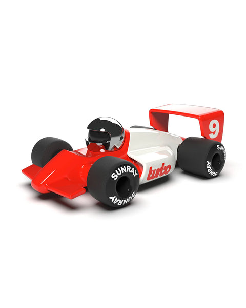 Car Turbo Verve Lauper Red - Linzis
