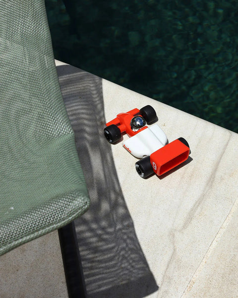 Car Turbo Verve Lauper Red - Linzis