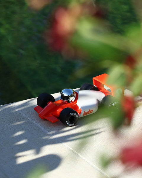 Car Turbo Verve Lauper Red - Linzis