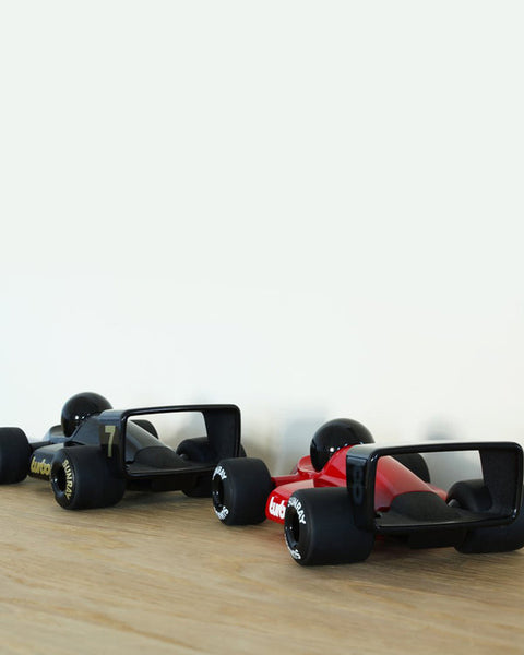 Turbo Verve Laser Rich Red - Linzis