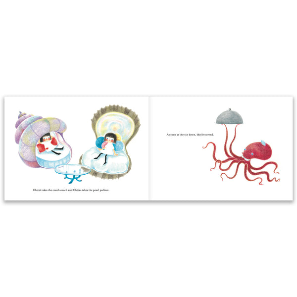 Chirri & Chirra, Under the Sea - Linzis