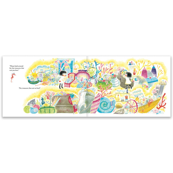 Chirri & Chirra, Under the Sea - Linzis