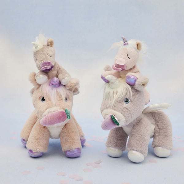 Binky Baby Unicorn- Sparkle
