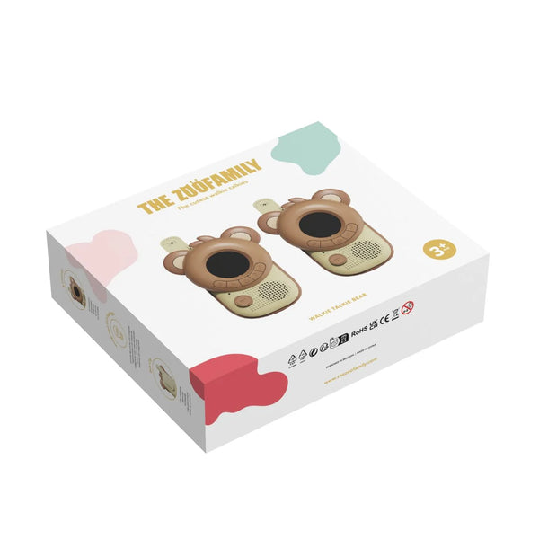 Zoo Walkie Talkie - Bear x Bear