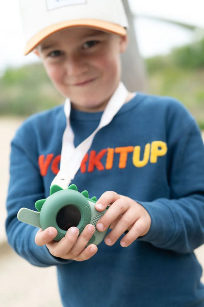 Zoo Walkie Talkie - Set Groene Dino