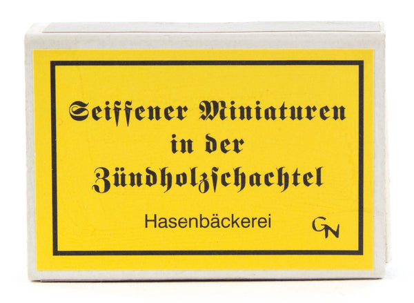 Wooden Matchbox Rabbit Bakery - Linzis