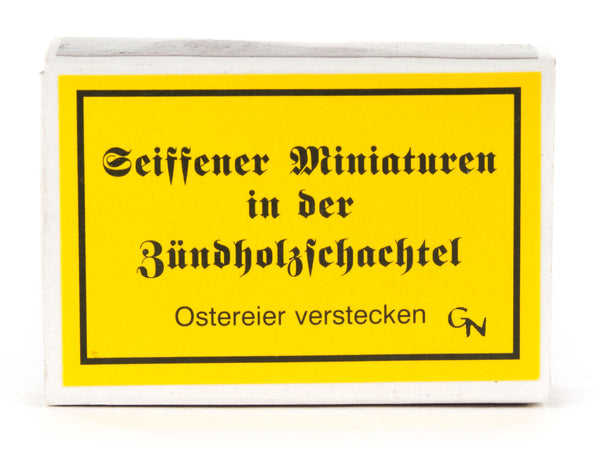 Wooden Matchbox Hiding Easter eggs - Linzis