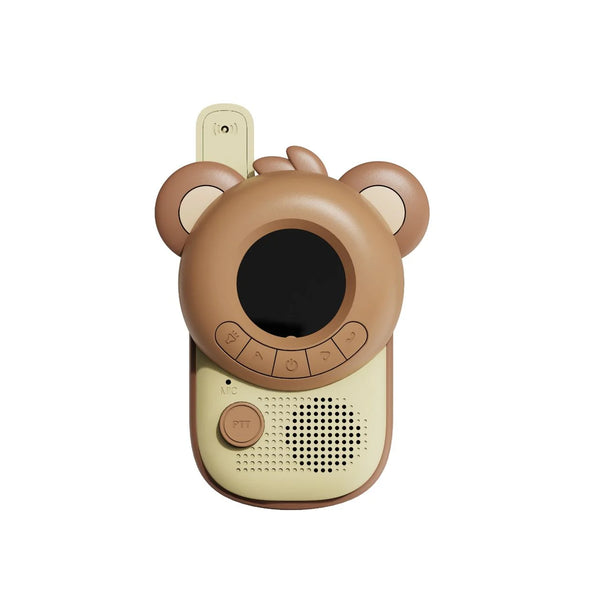 Zoo Walkie Talkie - Bear x Bear